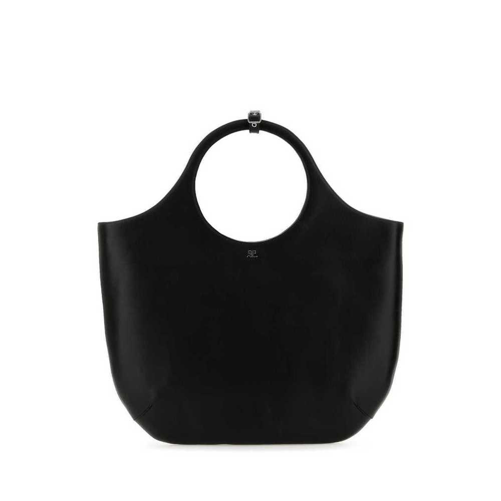 Courreges Tote Bag Black